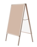 A Frame Double Poster Stand