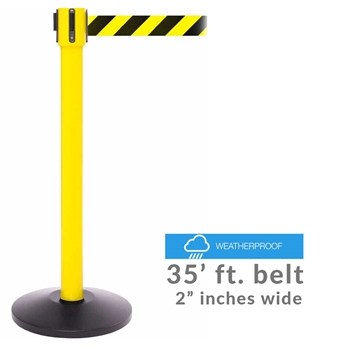 SafetyPRO 335 - long 35' ft. belt barrier