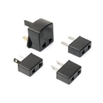 Foreign Adapter Plug set for world wide travellers