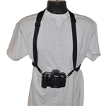 Ezee Camera Strap Deluxe Harness Black