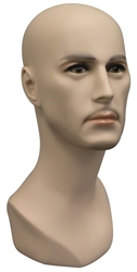 Photo: Sunglasses Display Head Form | Hat Display Form | head forms | hat mannequin