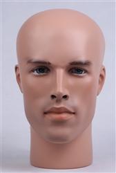 Liam Realistic Male Display Head