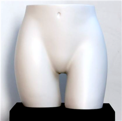 High End Female Butt Underwear Form Mannequin  - 6 Colors
