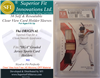 Superior Fit Sleeves for HGA Graded Jersey Card Slabs