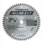 Tenryu AC-18560D 7-1/4" Carbide Tipped Saw Blade ( 60 Tooth TCG Grind - 5/8"Ko Arbor - 0.079 Kerf)