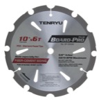 Tenryu BP-25506 10" Carbide Tipped Saw Blade ( 6 Tooth TCG Grind - 5/8" Arbor - 0.098 Kerf)
