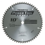Tenryu PT-25560 10" Carbide Tipped Saw Blade ( 60 Tooth ATB Grind - 5/8" Arbor - 0.083 Kerf)