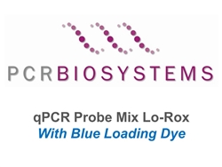 PB20.25-01 PCR Biosystems qPCRBio Probe Mix Lo-ROX Blue, probe based assays-, [100x20ul rxns] [1x1ml]