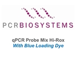 PB20.26-05 PCR Biosystems qPCRBio Probe Mix Hi-ROX Blue, probe based assays-, [500x20ul rxns] [5x1ml]