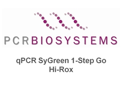 PB25.32-01 PCR Biosystems qPCRBio SyGreen One-Step Go Hi-ROX, SyGreen qPCR from RNA, [100x20ul rxns] [1x1ml mix] & [1x200ul RTase]