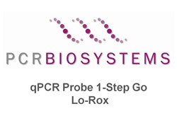 PB25.41-03 PCR Biosystems qPCRBio Probe One-Step Go Lo-ROX, Probe qPCR from RNA, [300x20ul rxns] [3x1ml mix] & [3x200ul RTase]