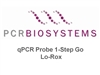 PB25.41-12 PCR Biosystems qPCRBio Probe One-Step Go Lo-ROX, Probe qPCR from RNA, [1200x20ul rxns][12x1ml mix] & [12x200ul RTase]