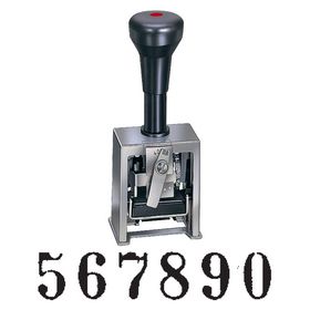 6 Digit Numbering Machine Model 316