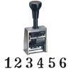 Economy Numbering Stamp Machine Model B6-532