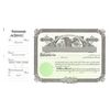 Goes 9 Stock Certificate