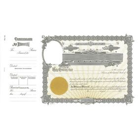 Goes 46 Corporate Certificate