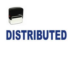 Self-Inking Distributed Stamp