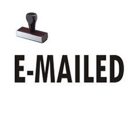 E-Mailed Rubber Stamp