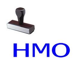 HMO Rubber Stamp
