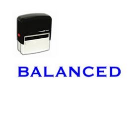 Self-Inking Balanced Stamp