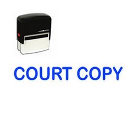 Self-Inking Court Copy Stamp