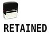 Self-Inking Retained Stamp
