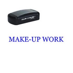 Slim Pre-Inked Make-Up Work Stamp