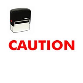 Self-Inking Caution Stamp