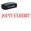Pre-Inked Joint Exhibit Stamp