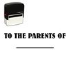 Self-Inking To The Parents Of Stamp