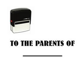 Self-Inking To The Parents Of Stamp