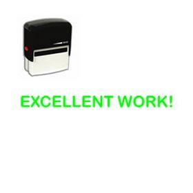 Self-Inking Excellent Work Stamp