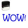 Self-Inking WOW Stamp
