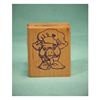 Pig Chef Art Rubber Stamp