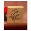 Cool Cupid with Bow and Arrow Art Rubber Stamp