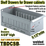 Steel Shelf Drawers and Dividers / TBDCSB