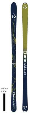 picture of the ID One USA Mogul Ski MR-CE