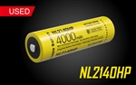 NITECORE NL2140HP 21700 4000mAh Rechargeable Li-ion Battery