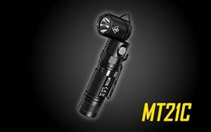 NITECORE MT21C 1000 Lumen 90 Degree Tiltable Head Multifunction LED Flashlight for Work and Everyday Carry
