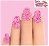 Pink Cherry Blossoms Set of 10 Waterslide Full Nail Decals