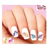 My Little Pony Assorted Set of 20 Waterslide Nail Decals