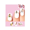 Sexy Pin up Girls Assorted #3 Set of 20 Waterslide Nail Decals