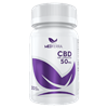 MedTerra CBD Gel Capsules 50 mg