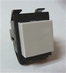 G29009 - PUSHBUTTON SWITCH WHITE - Challenge Part Number E-1045-7