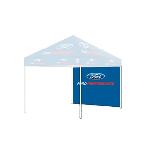 FORD PERFORMANCE E-Z UP TENT SIDE WALLS 10' -- M-1827-W10A