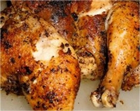 Roasted Chicken with Side