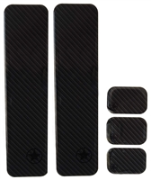 MTB Downtube Protector Kit Carbon Stealth