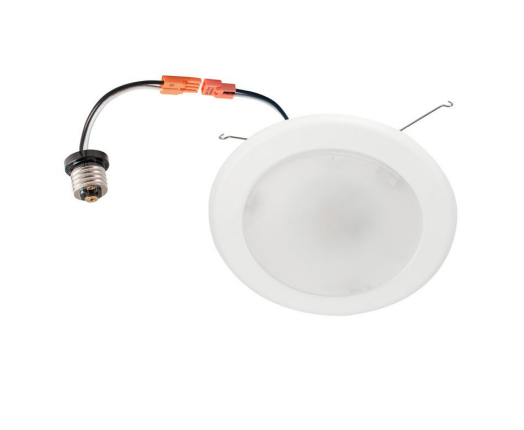 LED Lighting Wholesale Inc. Slim Surface Downlight, 6 Inches, 15 Watts, 4000K, Dimmable- View Product