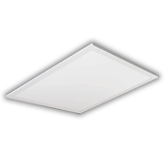Halco Edge-Lit Surface Mount Flat Panel, 2x2, 30 Watt, 3500K, 0-10V Dimmable, Frosted Lens-View Product