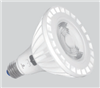 Green Creative, PAR 38 Bulb, Multi-Watt, 3500K, E26 Base, High Output, 40Â° Beam Angle, White Finish- View Product